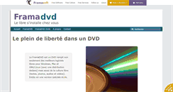 Desktop Screenshot of framadvd.org
