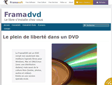Tablet Screenshot of framadvd.org